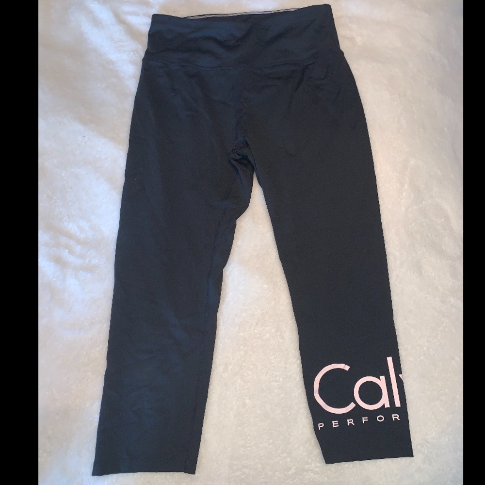 Calvin Klein Performance Cropped Leggings
